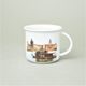 Mug Tina middle 240 ml, Prague - boat, Český porcelán a.s.