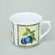 Mug Warmer big 0,7 l, Fruits on white, Leander Loučky