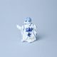 Boy with sheep 7,2 cm, Original Blue Onion Pattern