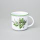 Hrnek Tina střední 240 ml, konvalinky, Český porcelán a.s.