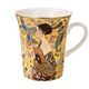 Mug 400 ml Lady with Fan, porcelain, G. Klimt, Goebel
