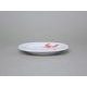 Saucer Leon Poppy Flower 15,5 cm, Thun 1794, Carlsbad Porcelain