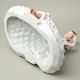 Lady with book, velká 22,5 x 32,5 x 26,5 cm, flowers, Royal Dux Bohemia