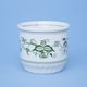 Mug Selský 0,42 l, Original Green onion pattern, QII