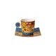 Cup and saucer James Rizzi - The Romance of the Sea, 100 ml / 10,5 cm, Fine Bone China, Goebel