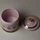 Dose round 13,5 cm, decor 267, Rose China Chodov