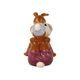 Rabbit figurine Cheeky boy 6 / 10 / 9cm, stoneware, Goebel