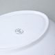 Bohemia White, Dish deep oval spaghetti 28 x 20 cm, Pelcl design , Cesky porcelan a.s.