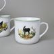 Mug Warmer 0,65 l, 6 pcs., Cesky porcelan a.s., Hunting