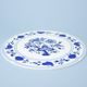 Kitchen mat 30,5 cm round, Original Blue Onion pattern