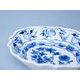 Sugar bowl 13 cm, Original Blue Onion Pattern (QII)