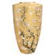 Vase V. Van Gogh - Almond Tree Golden, 29,5 / 29,5 / 55 cm, Porcelain, Goebel