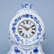 Hearthstone clocks with roses 28 cm, Original Blue Onion Pattern