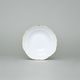 Bowl 13 cm, Thun 1794 Carlsbad porcelain, BERNADOTTE gold line