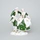 Couple - Rococo 16,5 x 12 x 21 cm, Color - Green, Porcelain Figures Duchcov