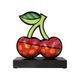 Figurine Cherries 30 / 15 / 33 cm, porcelain, R. Britto, Goebel