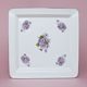 Platter square 27 cm, Violet, Cesky porcelan a.s.