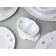 Dining set for 6 persons, Thun 1794 Carlsbad porcelain, BERNADOTTE hazenka
