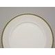 Plate dessert 19 cm, Thun 1794 Carlsbad porcelain, Cairo 30381 ivory