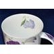 Sweet Pea (purple): Mug 400 ml, English Fine Bone China, Roy Kirkham