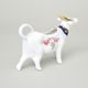 440: Creamer - cow 70 ml, Sonáta, cobalt + roses, Leander Loučky