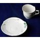 Cup espresso 80 ml plus saucer 120 mm, Meissen porcelain