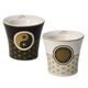 Egg cup set Yin Yang 6.5 / 6.5 / 6cm, New Bone China, Goebel