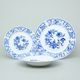 Plate set for 6 persons, Thun 1794 Carlsbad porcelain, Natalie - Onion