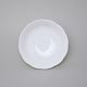 Bowl 16 cm, Thun 1794 Carlsbad porcelain, Natalie white