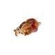 Rabbit figurine Precious Darling 4 / 8.5 / 12cm, stoneware, Goebel