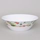 Bowl 24 cm, Thun 1794 Carlsbad porcelain, TOM 30005