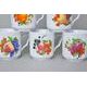 Hrnek Karel 270 ml, ovoce, 6 ks., Český porcelán a.s.