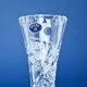 Křišťálová váza broušená úzká, Kometa, 255 mm, GLASSPO / Crystal Bohemia