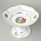 The Three Graces: Bowl 25 cm on stand, Thun 1794 Carlsbad porcelain, BERNADOTTE