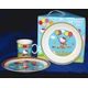 Children's dinng set Hello Kitty blue, Thun 1794