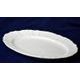 Frost no line: Dish oval 34 cm, Thun 1794 Carlsbad porcelain, BERNADOTTE