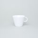 Bohemia White, Cup coffee 0,145 l, Pelcl design, Cesky porcelan a.s.