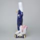 Maurka 33,5 cm, Porcelánové figurky Duchcov