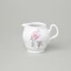 Mlékovka 180 ml, Thun 1794, karlovarský porcelán, BERNADOTTE popínavá růže