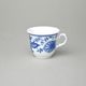 Cup tall 130 ml, Thun 1794, karlovarský porcelán, NATÁLIE Blue onion