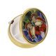 Pillbox L.C. Tiffany - Butterflies, 5 / 5 / 1,5 cm, Metal, Goebel