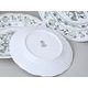 Plate set for 6 persons, Green Onion Pattern, Cesky porcelan a.s.