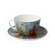 Cup and saucer James Rizzi - My New York City Day, 500 ml / 19 cm, Fine Bone China, Goebel