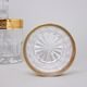 Crystal Glasses Whiskey Set Romantic, 6 pcs. 300 ml, Gold, Ales Zverina - AZ Design