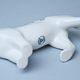 Tiger 19 cm, h: 9,2, Original Blue Onion Pattern