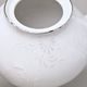 Tea pot 1,2 l, Thun 1794 Carlsbad porcelain, BERNADOTTE frost, Platinum line