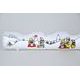 Advent candle holder for 4 tea candles "Czech winter 1918", Mija Decorations
