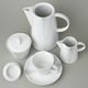 Coffee set for 6 persons, Thun 1794 Carlsbad porcelain, TOM 29951