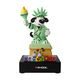 Figurka Liberty Dog 17 / 13 / 26,5 cm, porcelán, Ed Heck Goebel