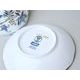 Cup and saucer B plus B 0,21 l / 14 cm for coffee, Original Blue Onion + gold Pattern
